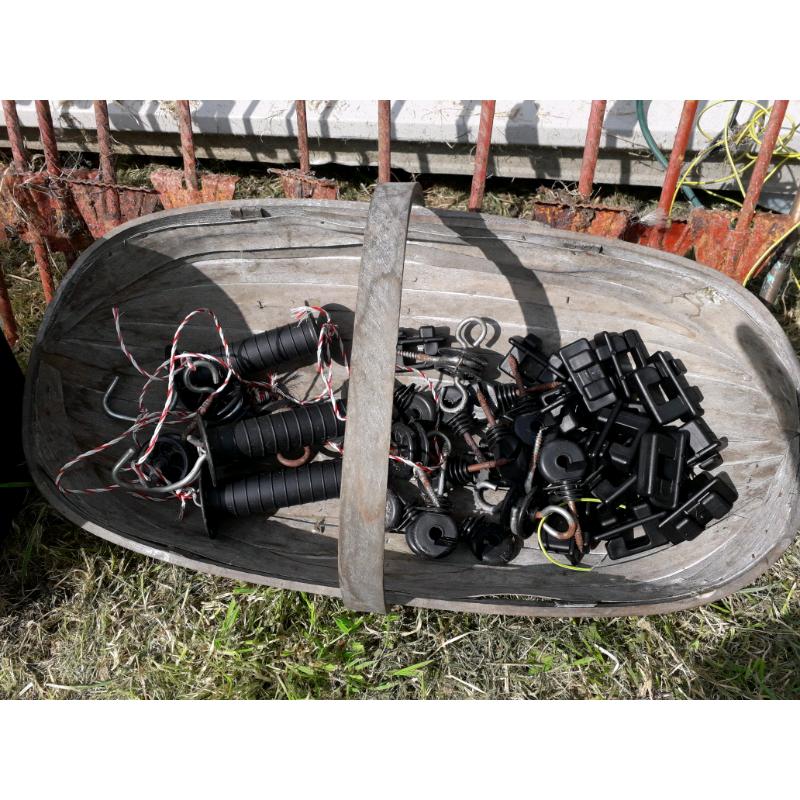 Electric Fencing kit.
