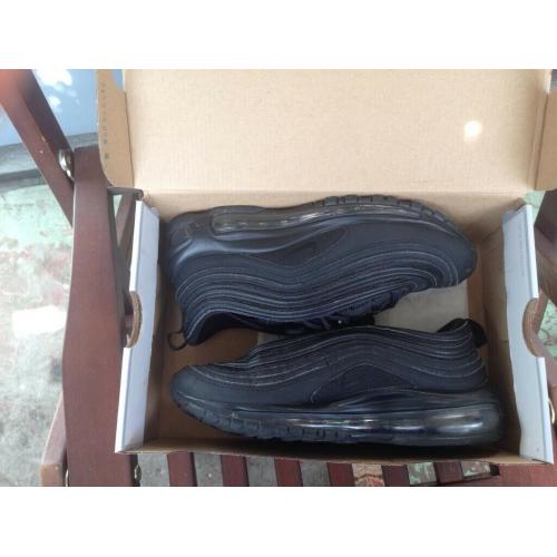 Nike Junior Air Max 97 Trainers Black Size 4.5 UK