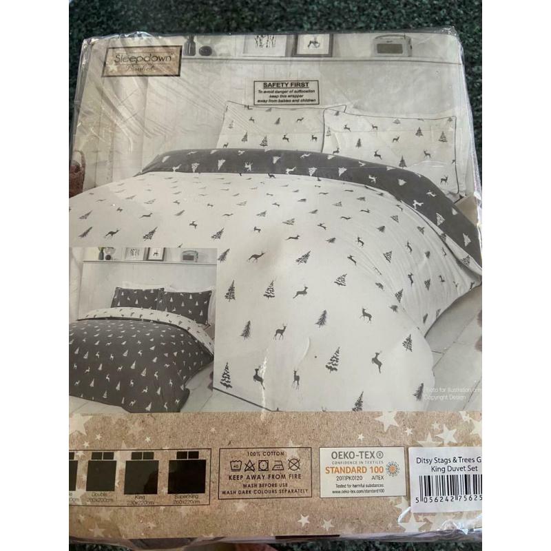 Kingsize duvet set