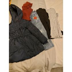Bundle of girls clothes. Age 6-7