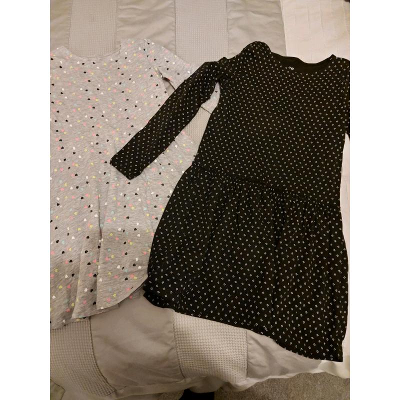 Bundle of girls clothes. Age 6-7