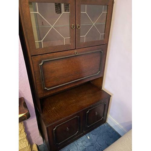Mahogany Cabinets