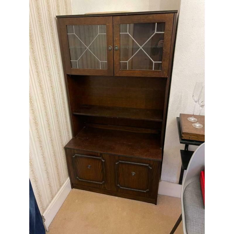 Mahogany Cabinets